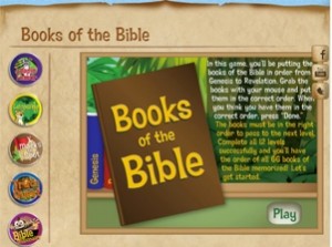 Books of Bible
